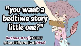 asmr caregiver reads you a bedtime story age regression agere roleplay m4a sleepaid