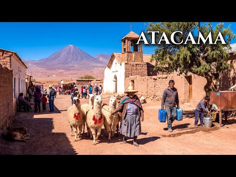 ATACAMA: ¿Cómo viven 1,5 millones de personas donde casi nunca llueve?