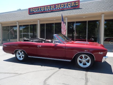 1967 Chevrolet Chevelle (CC-1360970) for sale in Clarkston, Michigan