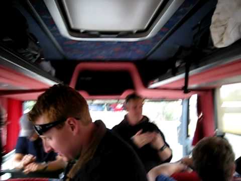 Top Deck Carcassone - Crazy dance, 2008