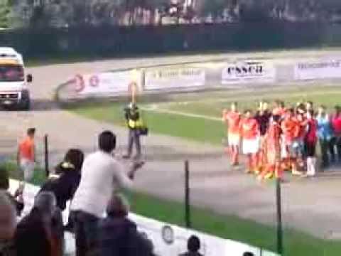 SCANDICCI - PISTOIESE: LA FESTA FINALE