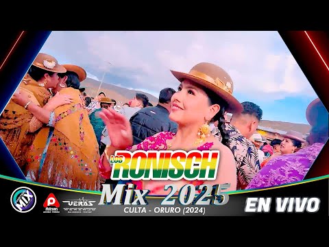 Los Ronisch en Vivo Mix 2025 (Culta - Oruro) / Master Mix Bolivia