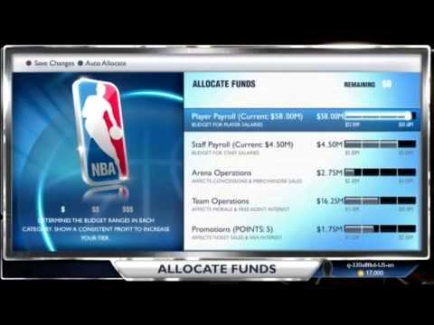 NBA 2K14 My GM Mode Breakdown