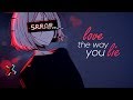 Nightcore Love The Way You Lie Lyrics