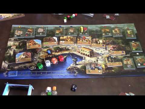 Matt's Boardgame Review Episode 329: Santiago de Cuba