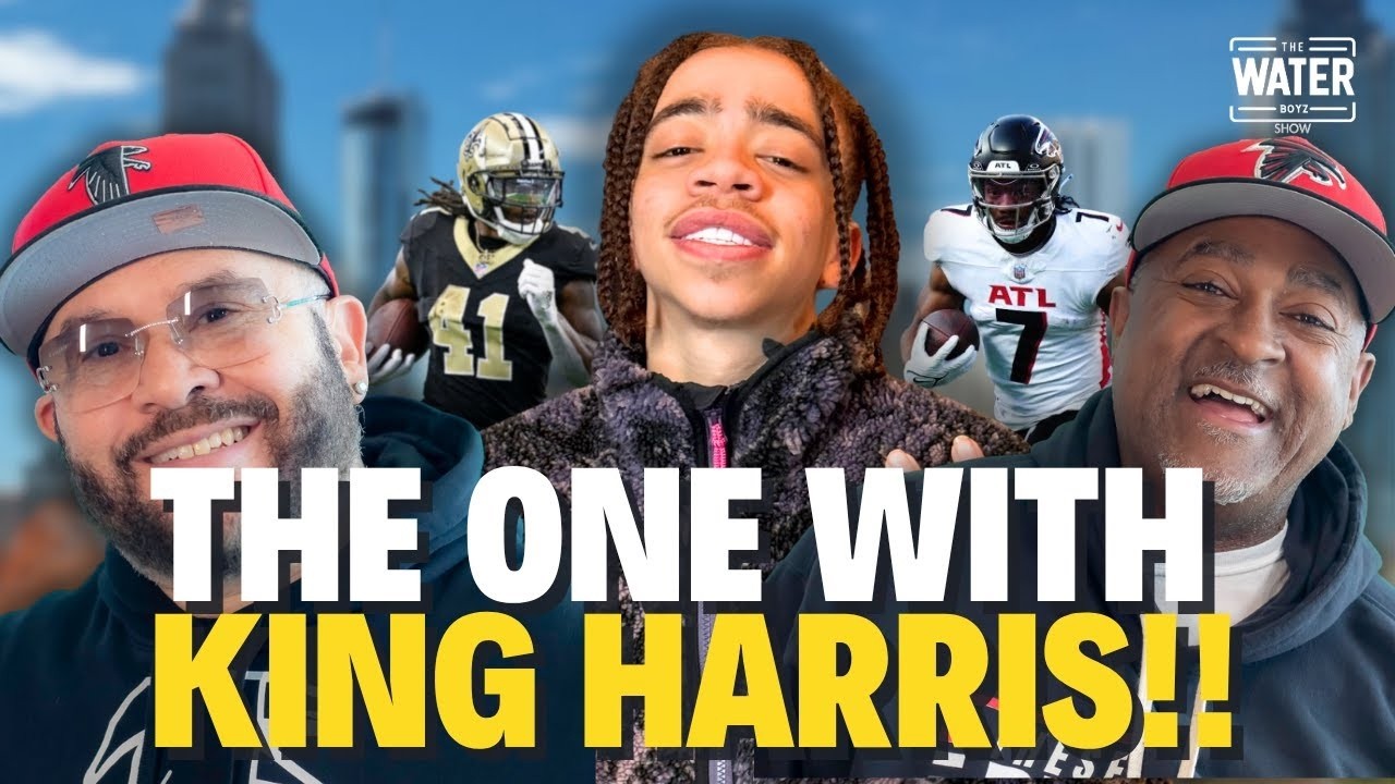 KING HARRIS Gets COMPLETELY UNFILTERED On The Waterboyz Show 😳🔥
