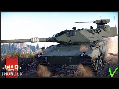 You Need To Play This Tank Again | Leopard 2K - War Thunder