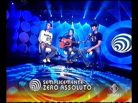 Zero Assoluto - Semplicemente (Top Of The Pops 2005)