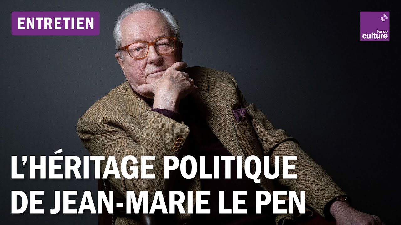 Jean-Marie Le Pen : le père de l’extrême droite moderne expliqué