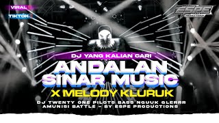 Download lagu DJ BATTLE‼️‼️TWENTY ONE PILOTS X MELODY KLURUK - ANDALAN SINAR MUSIC - BASS NGUK GLEERR - FREE FLM?? mp3