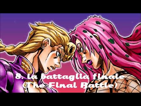 『 Giorno vs. Diavolo BGM 』- Episode 37/38 BGM - Arrow to Death Loop - {Golden Wind OST}