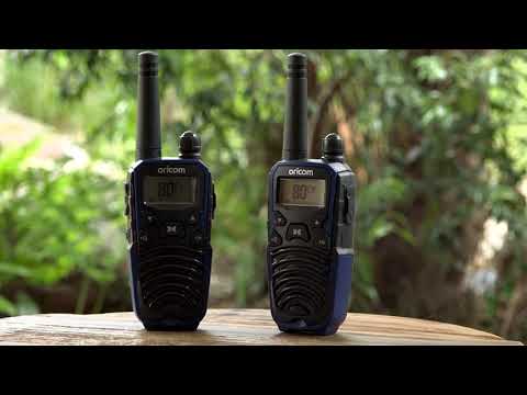 Oricom 2 watt Handheld UHF CB Radio Twin Pack