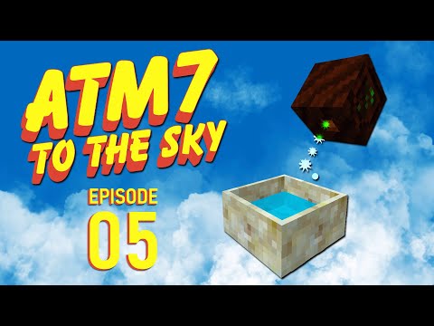 Minecraft ATM7: To The Sky - Ep05 - Dye(ing) To Start Botania