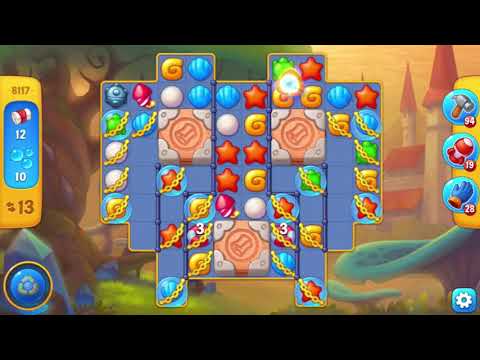 Fishdom  Level 8111 - 8120 (First Try) 🐡