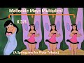 Malleable Maya Multiplies Springtime For Pluto Tribute