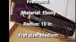 Video thumbnail for Fragile Tone's PRS SE Custom 24 Electric Guitar Amethyst (Let's Take a Ride) by Fragile Tone