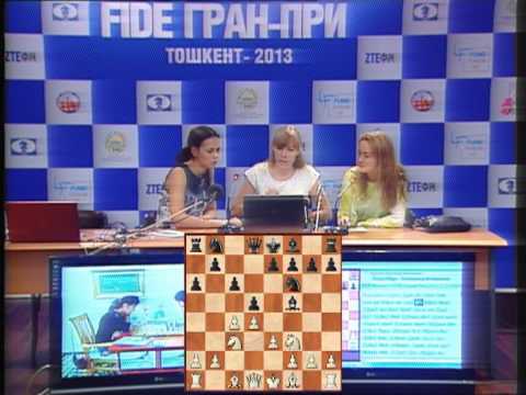 Press Conference Round 2: Girya - Stefanova