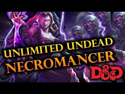 How to build a Necromancer in Dungeons and Dragons 5e