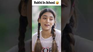 Rakhi In School