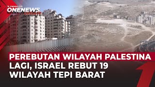 Download lagu Israel Setujui 19 Pemukiman Baru di Tepi Barat, Palestina Terancam Gagal Terbentuk | OneNews Update mp3