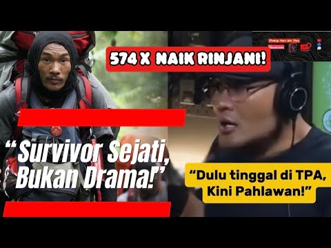Deddy Corbuzier Sampai Bilang “GILA”! Kisah Nyata Agam Rinjani Bikin Merinding!#agamrinjani