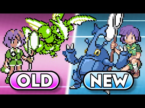 What if JOHTO Gym Leaders were ACTUALLY GOOD?!