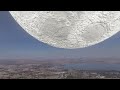 What if  the moon crashes into the earth?