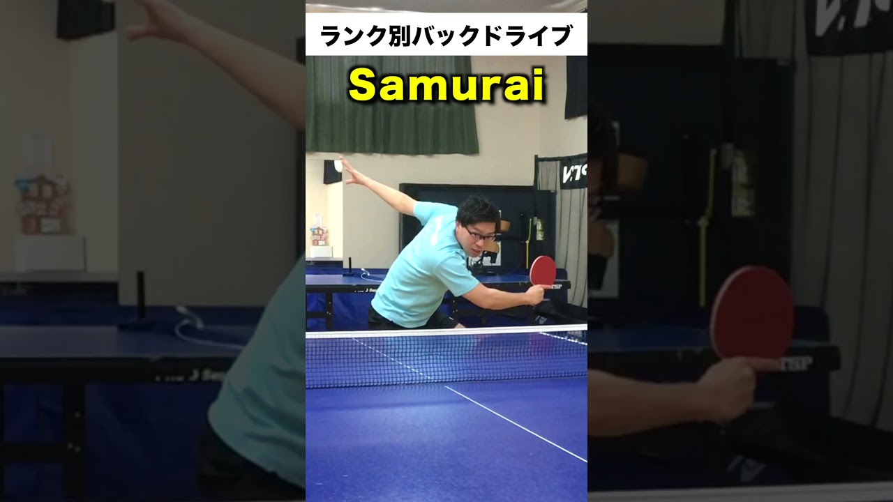 ランク別バックドライブ☆