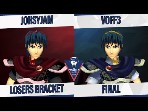NM 2023 Melee // JohsyJam (Marth) VS voff3 (Marth) // Losers Final