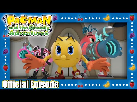 PAC-MAN | PATGA | S02E01 | Ride the Wild Pac-topus | Amazin' Adventures