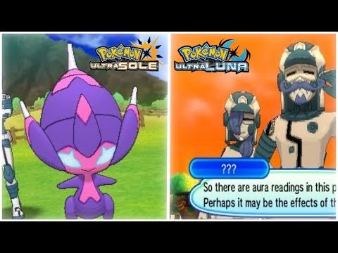 NUOVA UC VISCOSUS E ULTRAPATTUGLIA IN POKEMON ULTRASOLE E ULTRALUNA!