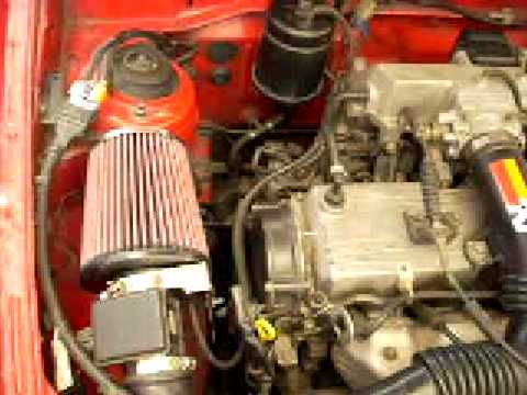 RC-4670 K&N filter on Ford Aspire 97