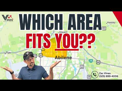 Abilene Texas Zip Code Map