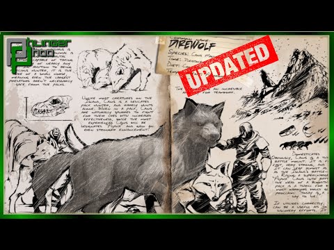 Ark Basics: Dire Wolf UPDATED - Everything you need to know!