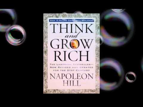Napoleon Hill Think And Grow Rich Full Audio Book - Change Your Financial Blueprint