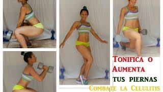 Entrenam.170 Aumenta y tonifica piernas y trasero-gluteos  Elimina celulitis-Fitness