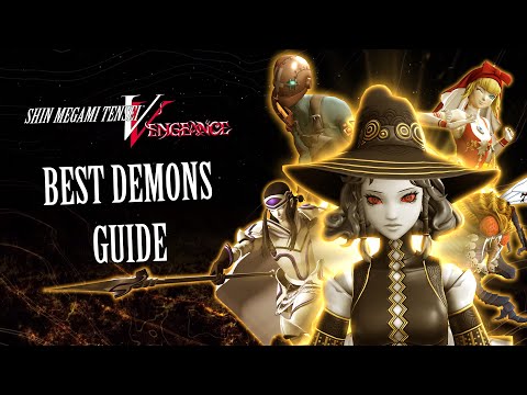 SMTV Vengeance Best Demons Guide