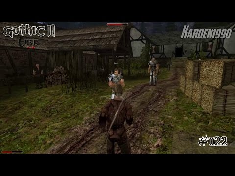 Let's Play Gothic 2 DNdR VBE #022 - Noch mehr Gekloppe mit den Söldnern