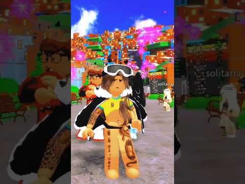 PAGODÃO DO BIRIMBOLA (TCHUBIRABIROM) - OS QUEBRADEIRAS, MACHADEZ, MOUSIK  #roblox #shorts