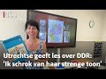 Scholieren leren van Anja hoe het is om in een dictatuur te leven | RTV Utrecht