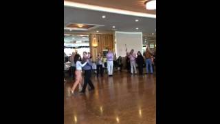 Teaching Vals at the Stardust Dance weekend with Ana Padron & Diego Blanco