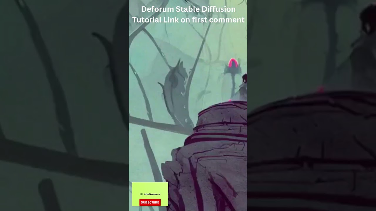 Ai can creepy, Stable diffusion - deforum visuals #deforum #stablediffusion #ai #generativeart