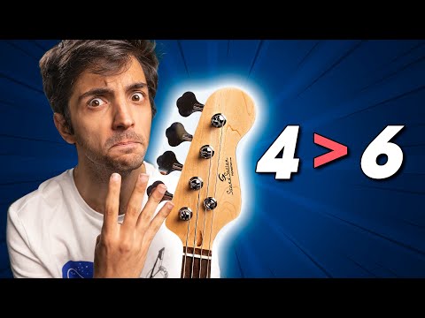 You want to be a better guitarist? Play BASS!