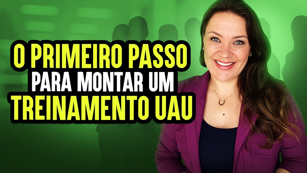 Como montar treinamento?