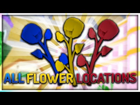 All Flower Locations In 3 Minutes In Blox Fruits