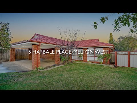 5 Haybale Place, Melton West, VIC 3337, 4 રૂમ, 2 બાથરૂમ, House