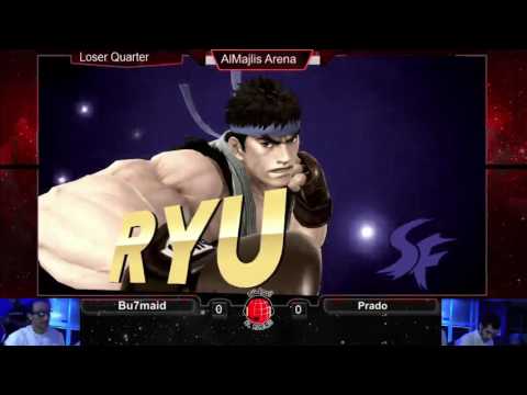 AlMajlis16: Prado (ROB) vs Bu7maid (Ryu) - LR6