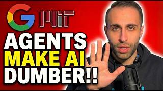 Google & MIT : Building Multi-Agent Systems is WRONG ?!