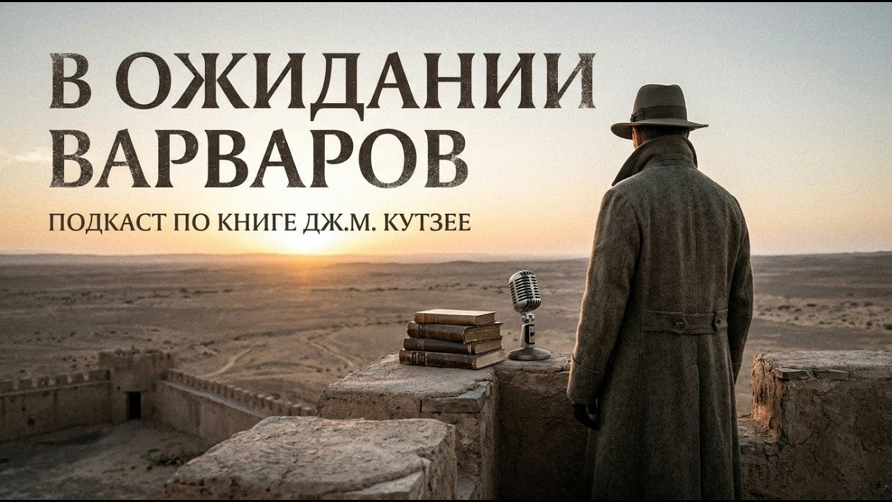Кровавые шестерни... "В ожидании варваров" Джозеф Кутзее / лит.подкаст