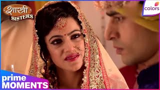 Download lagu Shastri Sisters | Ep. 133 | Rajat Pretends To Marry Anushka | Colors TV mp3 Download lagu Shastri Sisters | Ep. 133 | Rajat Pretends To Marry Anushka | Colors TV mp3